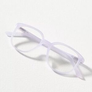 NEW from Anthropologie Lavender Blue Light Filtering Glasses +1.25
